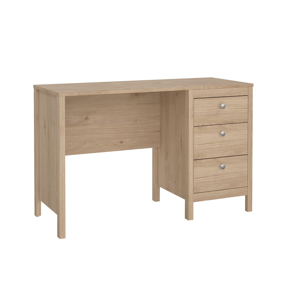 Home Office Writing Desk with 3 Storage Drawers. Picture 8