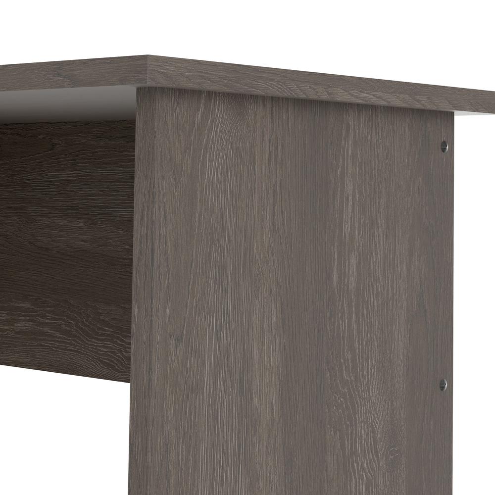 Warner Desk with 4 Drawers, Dark Chocolate. Picture 12