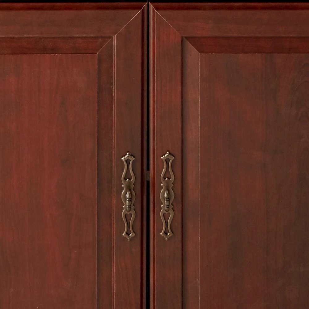 HERITAGE HILL LIBRARY WITH DOORS Classic Cherry. Picture 5