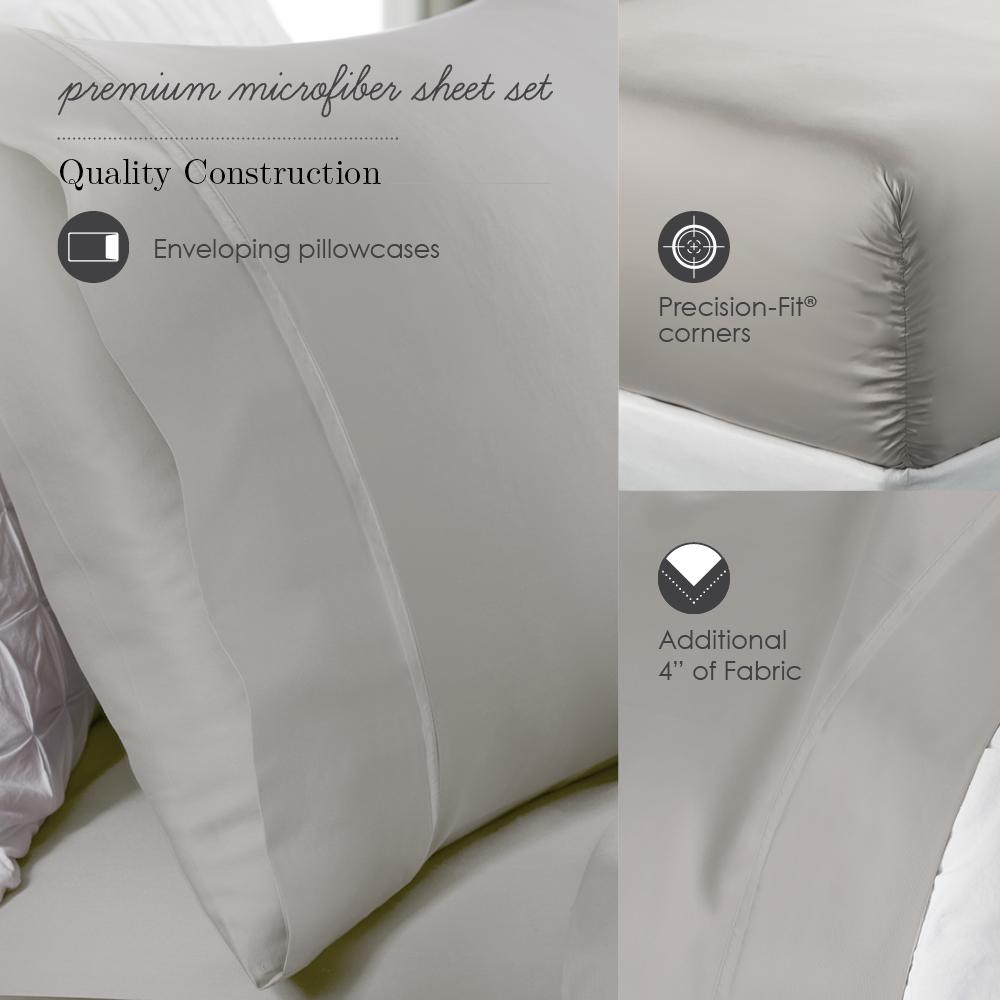 Sleep Kit  Cal King, Dove Gray. Picture 5