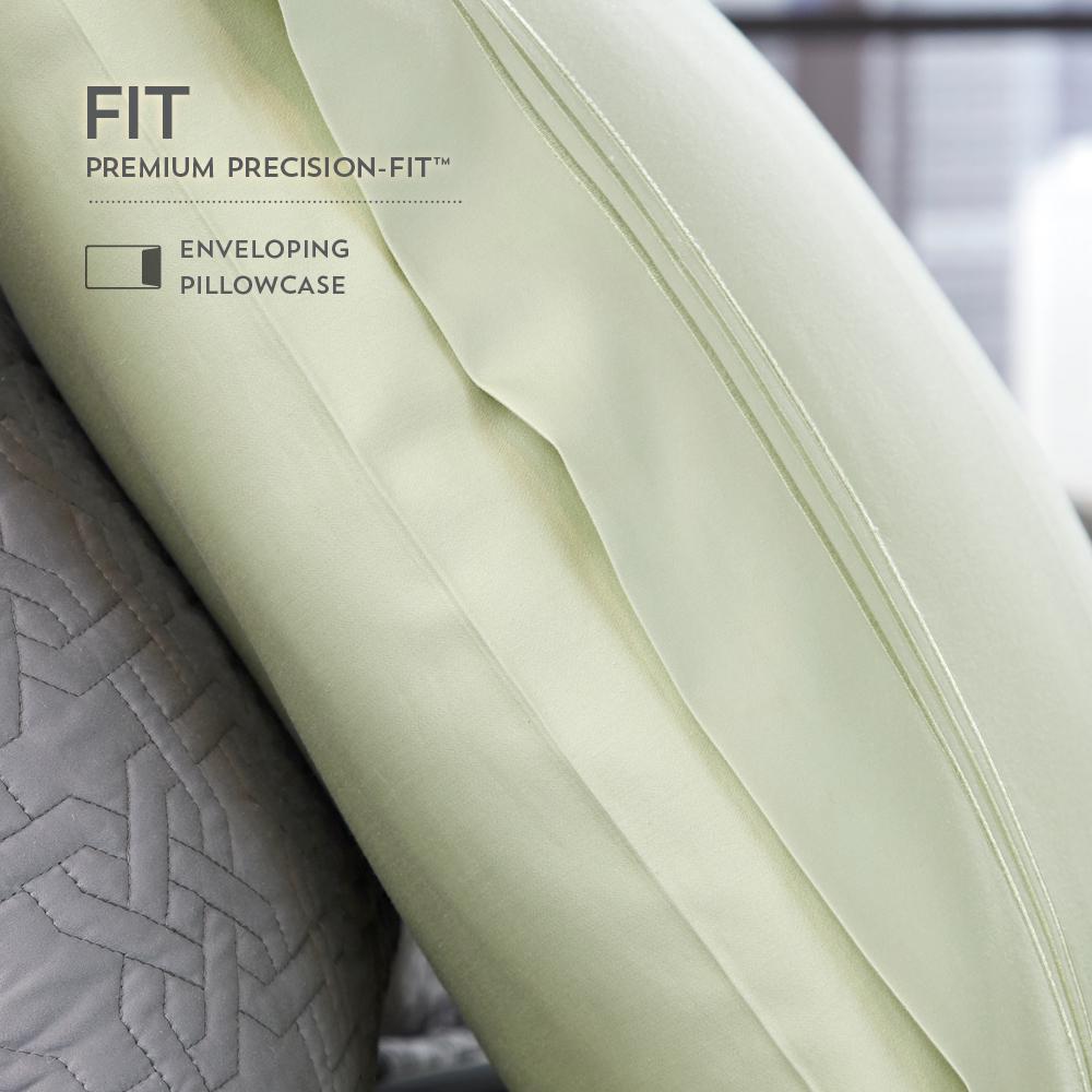 Premium Celliant Pillowcase Set Queen, Sand. Picture 5