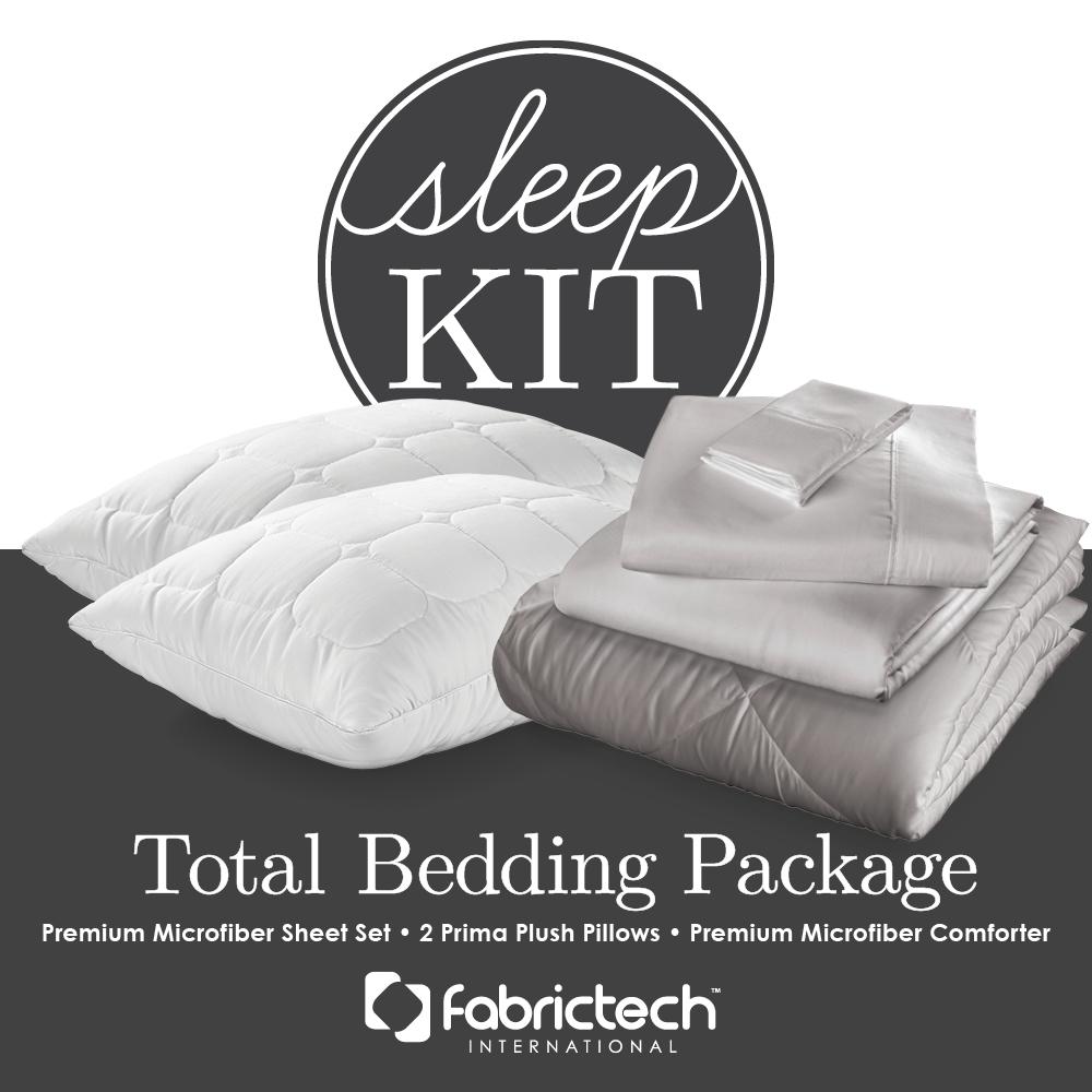 Sleep Kit  Cal King, Dove Gray. Picture 2