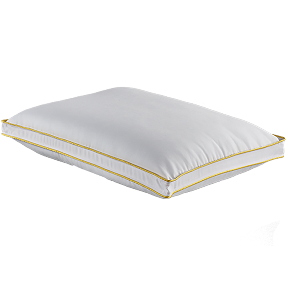 Kids Rise & Shine Adjustable Height Memory Foam Youth Pillow, White. Picture 1