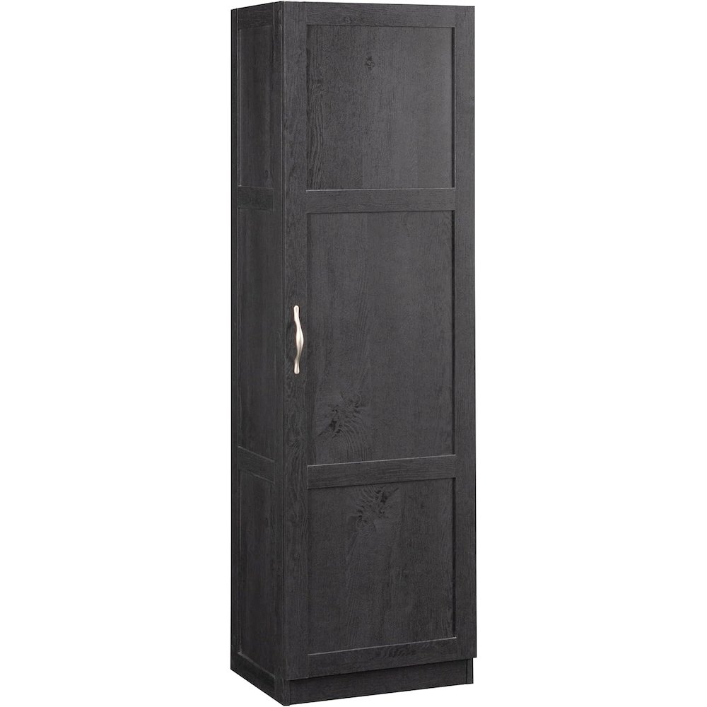 Miscellaneous Storage Cabinet, Raven Oak finish. Picture 1