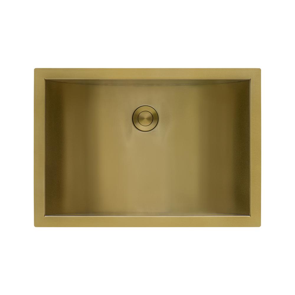 Ruvati 18 x 12 inch Rectangular Bathroom Sink Undermount. Picture 2