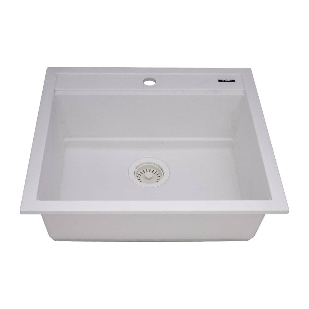 23-inch epiCube Granite Composite Workstation Drop-in Topmount. Picture 4