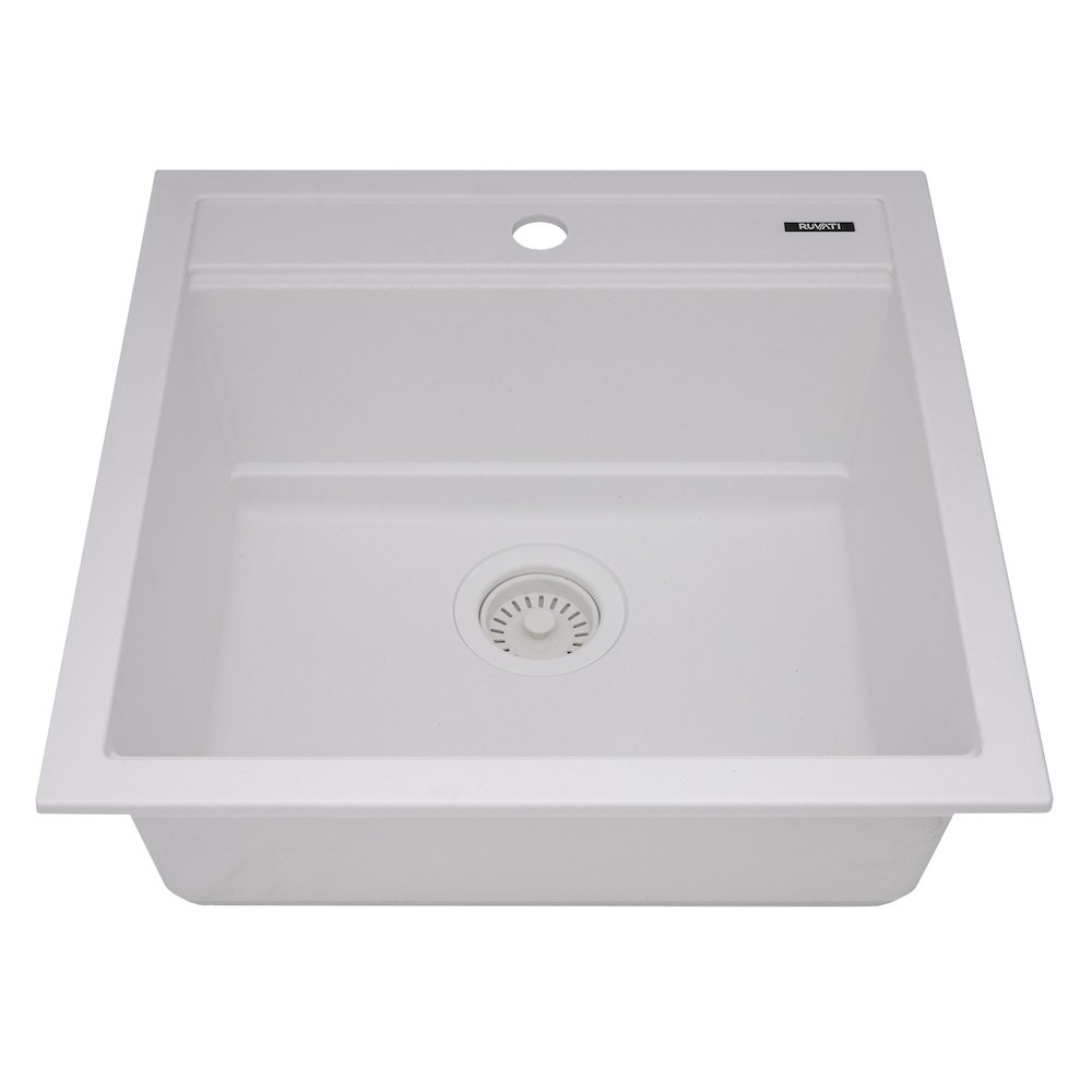 20-inch epiCube Granite Composite Workstation Drop-in Topmount Wet Bar Prep. Picture 1
