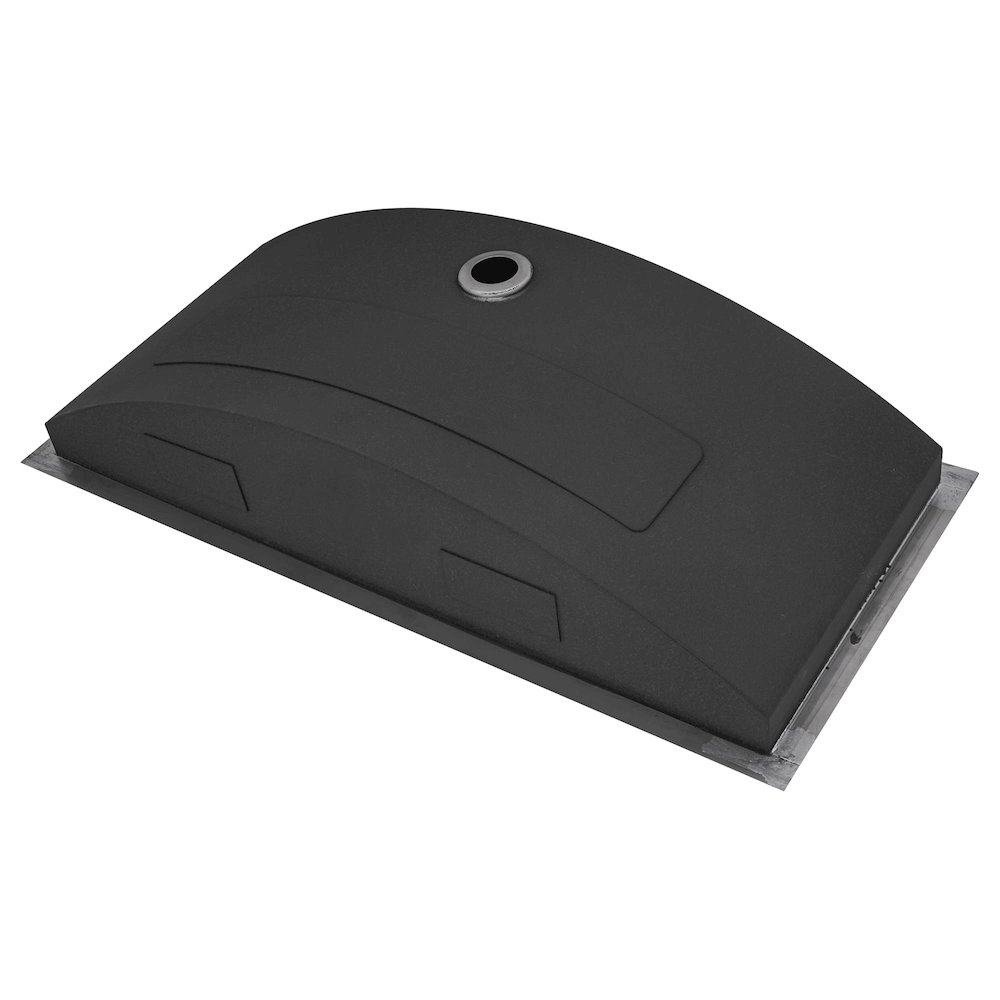 30 x 14 inch Gunmetal Black Stainless Steel Rectangular Bathroom Sink Undermount. Picture 5