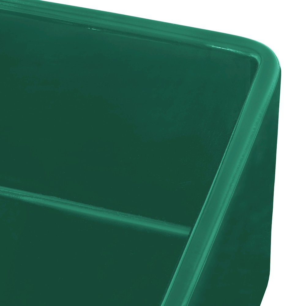 30 x 20 inch Fireclay Reversible Farmhouse Apron-Front Kitchen Sink Single Bowl. Picture 5