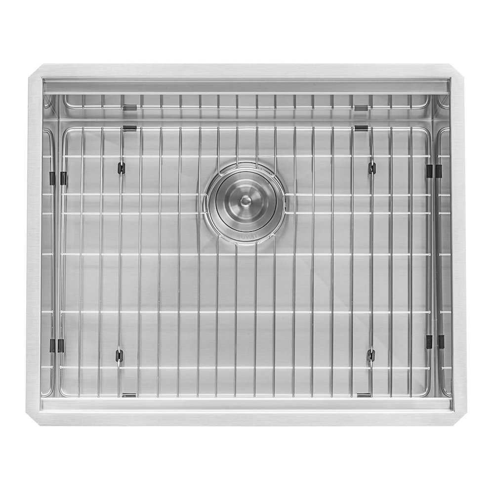 27 x 19 x 12 inch Deep Laundry Utility Workstation Sink Undermount 16 Gauge. Picture 5