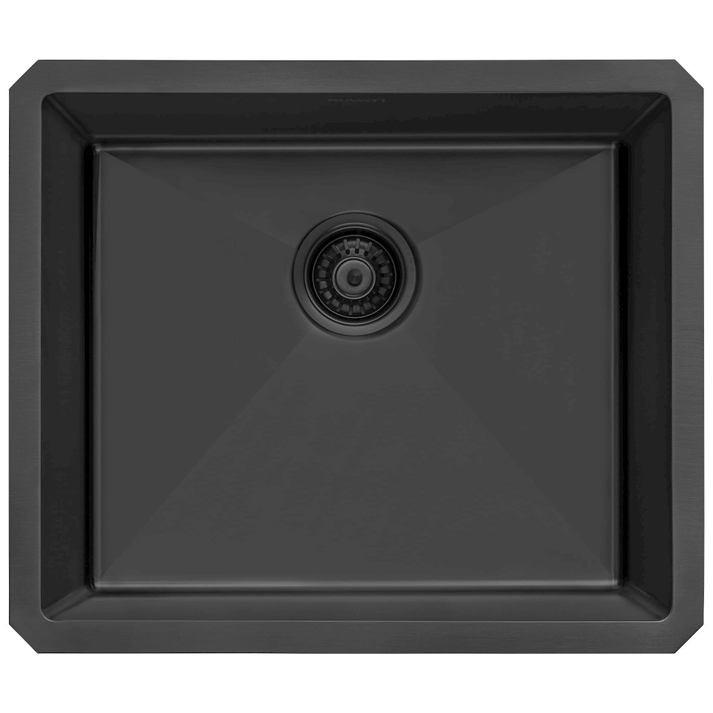 21-inch Gunmetal Black Stainless Steel Undermount Bar Prep Kitchen Sink. Picture 2