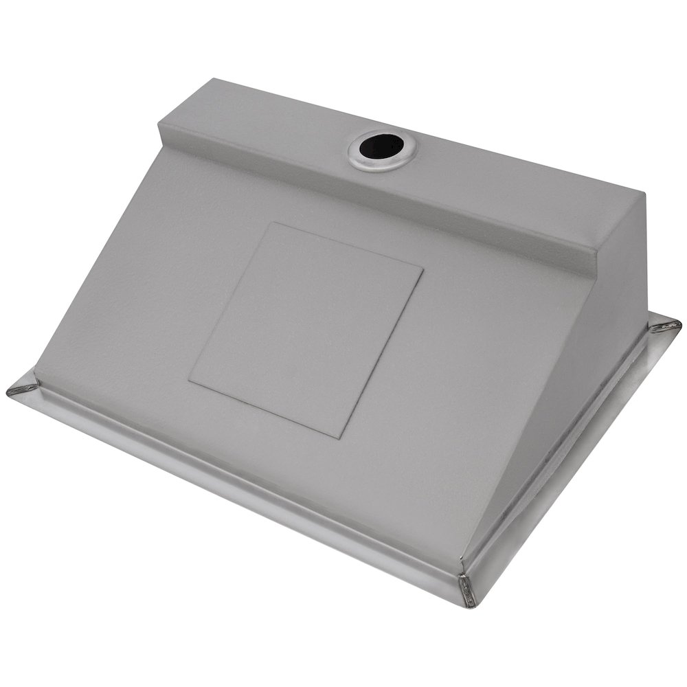 20 x 14 inch Brushed Stainless Steel Undermount Bathroom Sink Stainless Steel. Picture 4