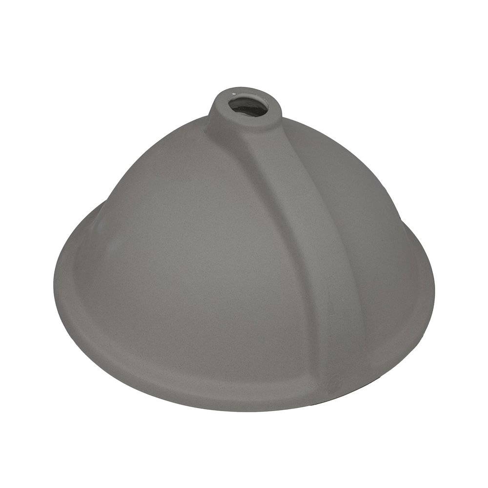 16 x 13 inch Undermount Bathroom Sink Biscuit Oval Porcelain Ceramic. Picture 4