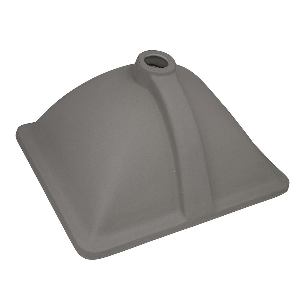 17 x 12 inch Undermount Bathroom Vanity Sink Biscuit. Picture 4