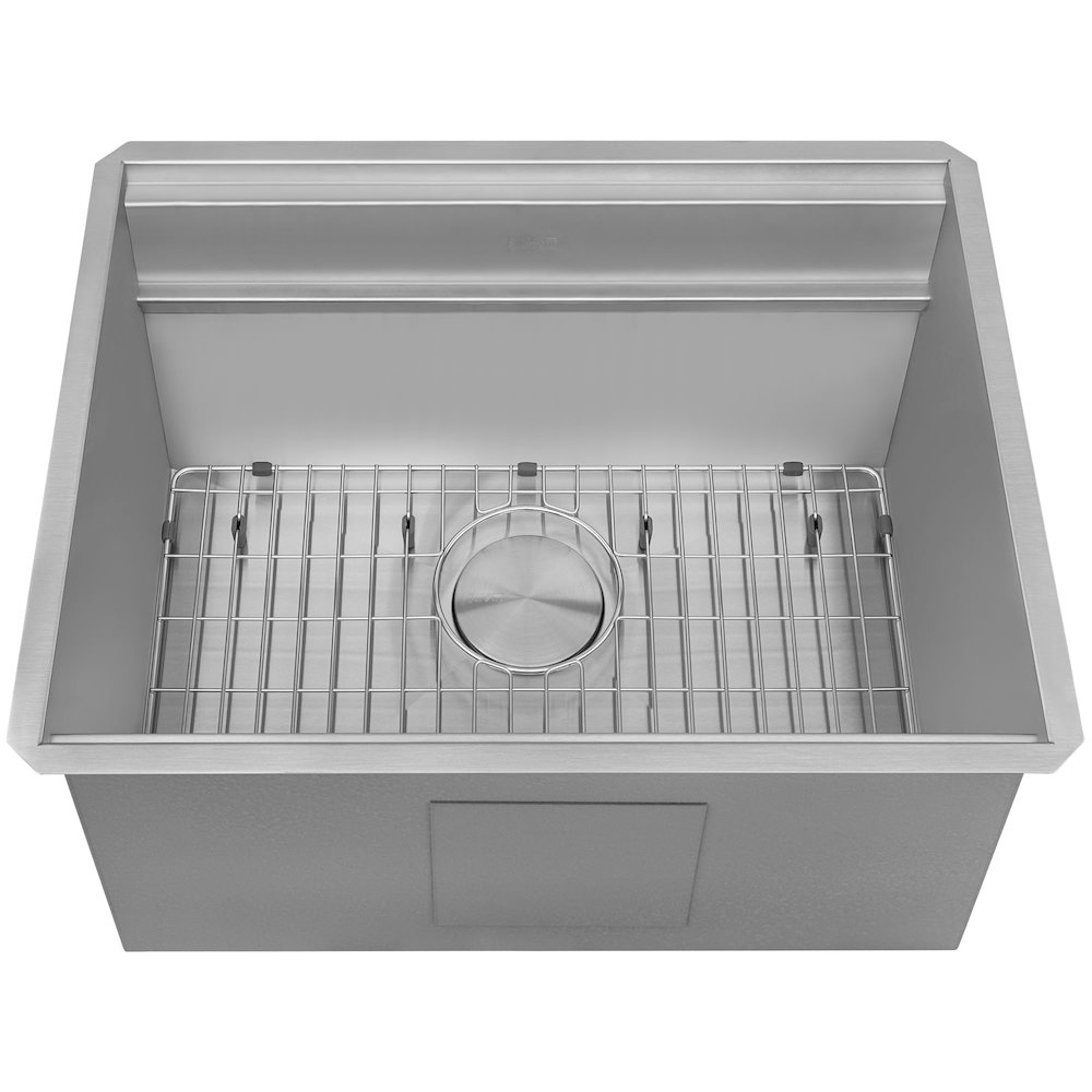 23 x 19 x 12 inch Deep Laundry Workstation Sink. Picture 5