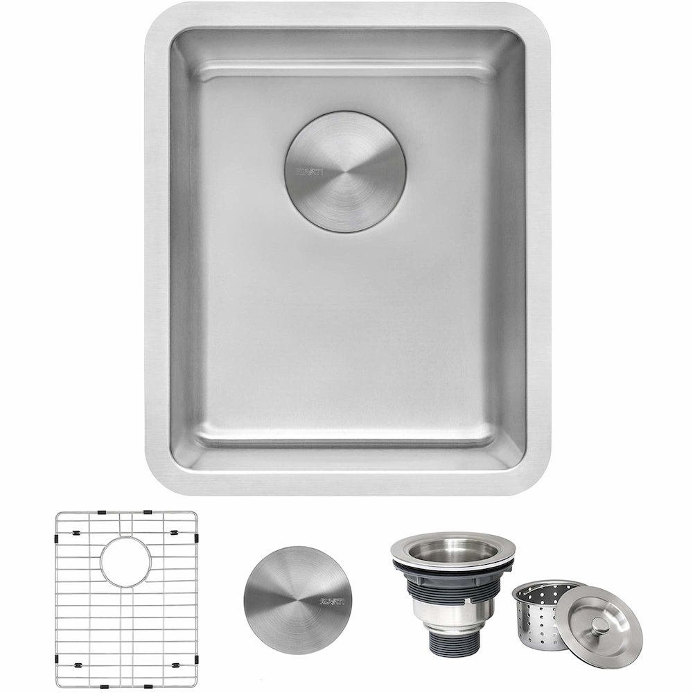 27-inch Undermount Kitchen Sink 16 Gauge Stainless Steel Single Bowl - RVM5927. Picture 1