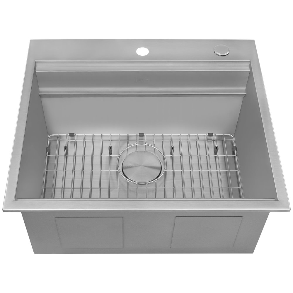25 x 22 x 12 inch Deep Laundry Workstation Sink. Picture 5