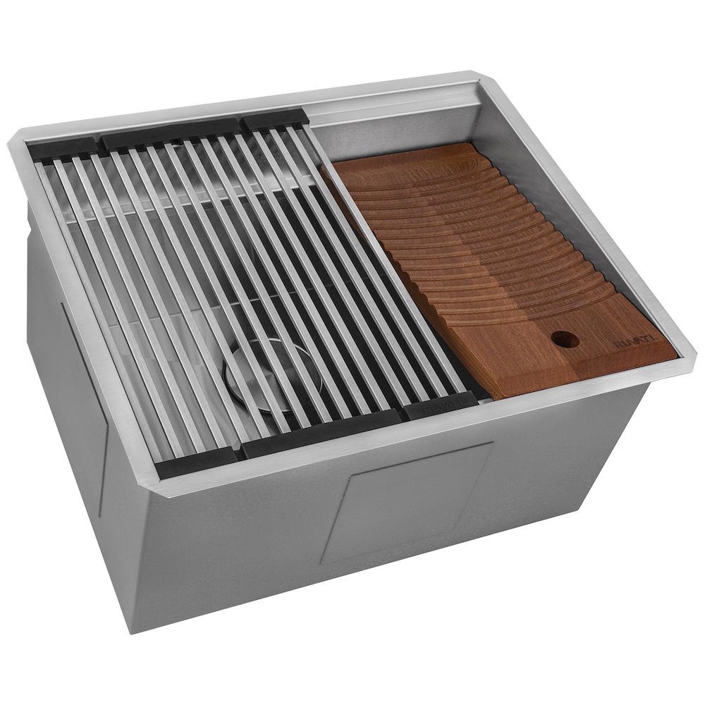23 x 19 x 12 inch Deep Laundry Workstation Sink. Picture 1