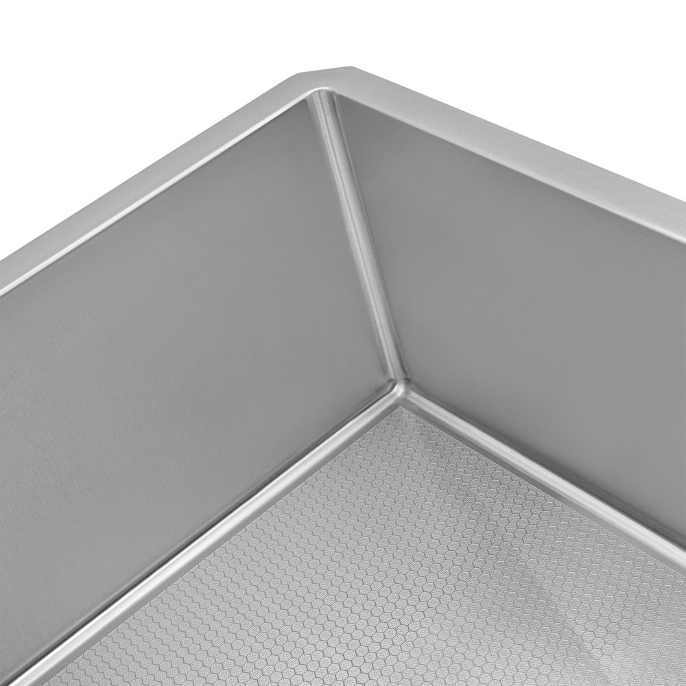 30-inch Scratch Resistant Embossed Texture Kitchen Sink Stainless Steel. Picture 4