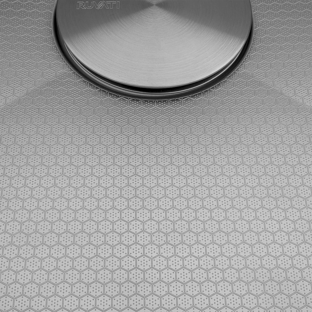 30-inch Scratch Resistant Embossed Texture Kitchen Sink Stainless Steel. Picture 3
