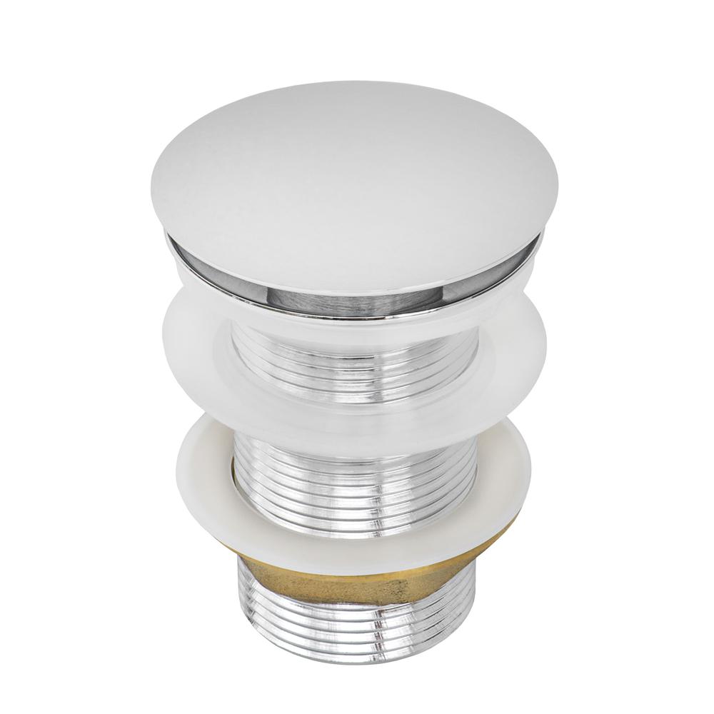 Ruvati Umbrella Style Push Pop-up Drain for Bathroom Sinks without Overflow. Picture 2