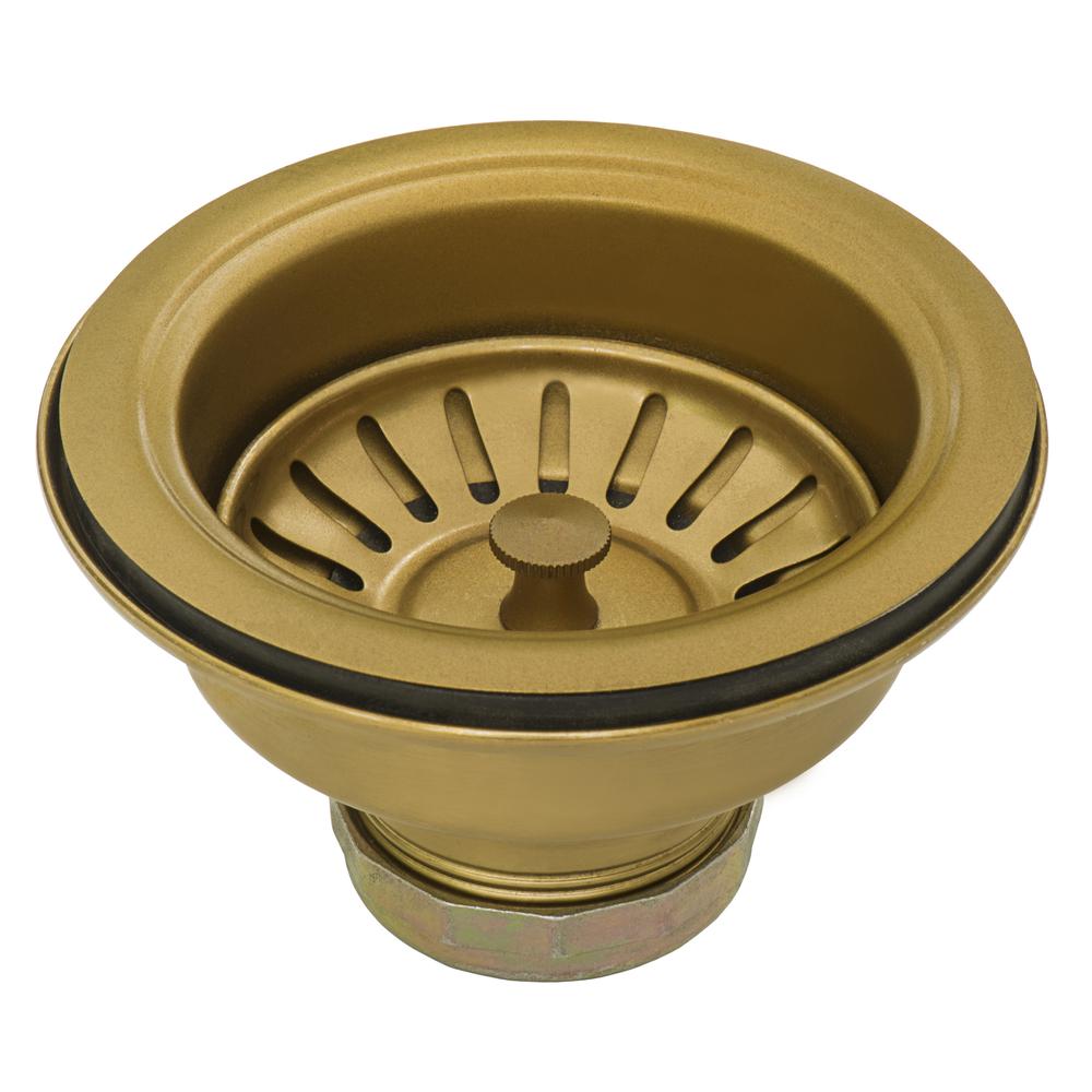 Ruvati Kitchen Sink Strainer Drain Assembly. Picture 1