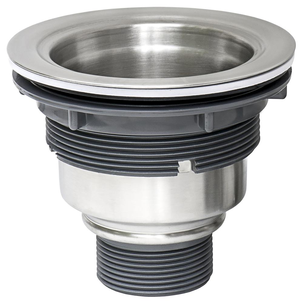 Ruvati  Kitchen Sink Basket Strainer Stainless Steel. Picture 4