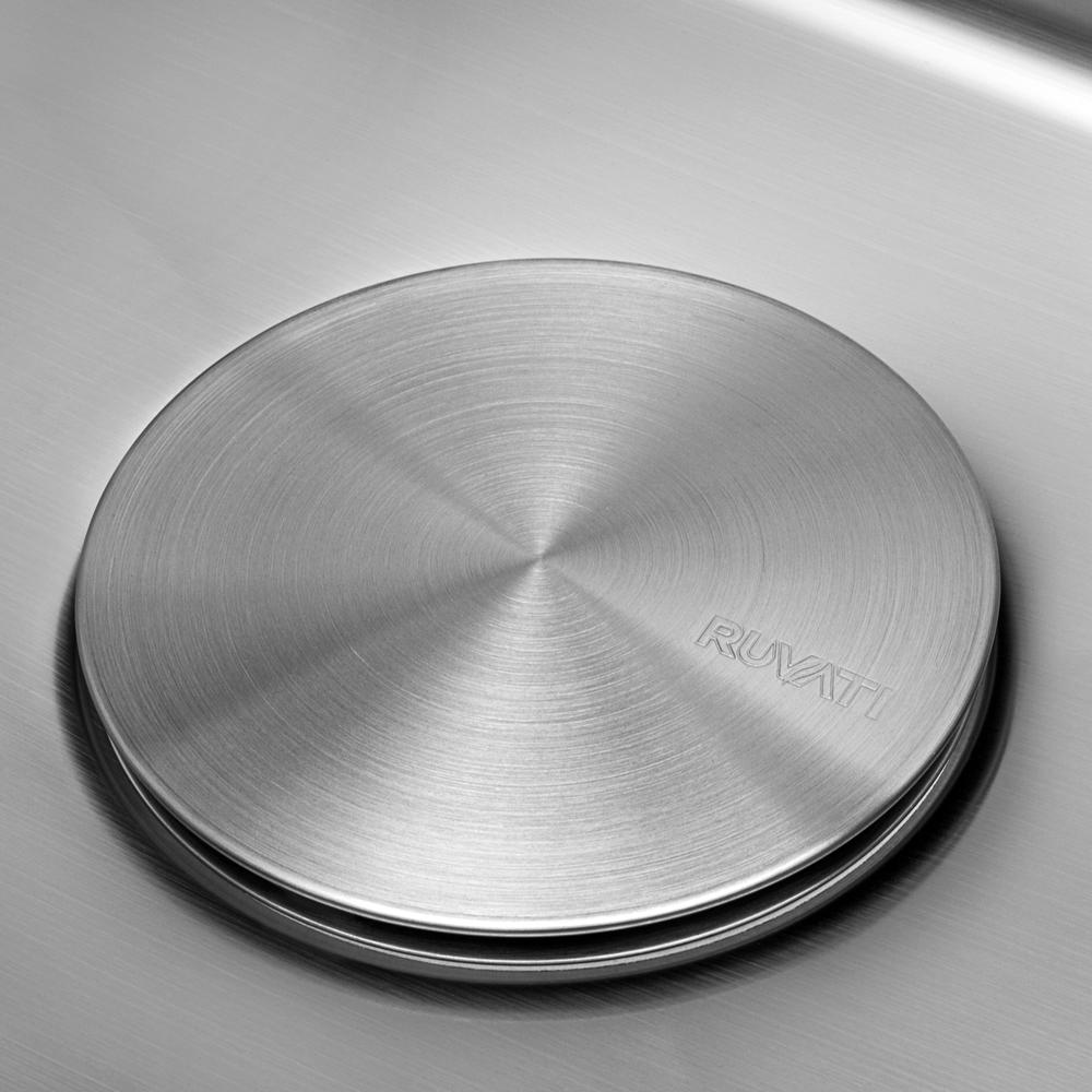 Ruvati Drain Cover for Kitchen Sink and Garbage Disposal. Picture 3