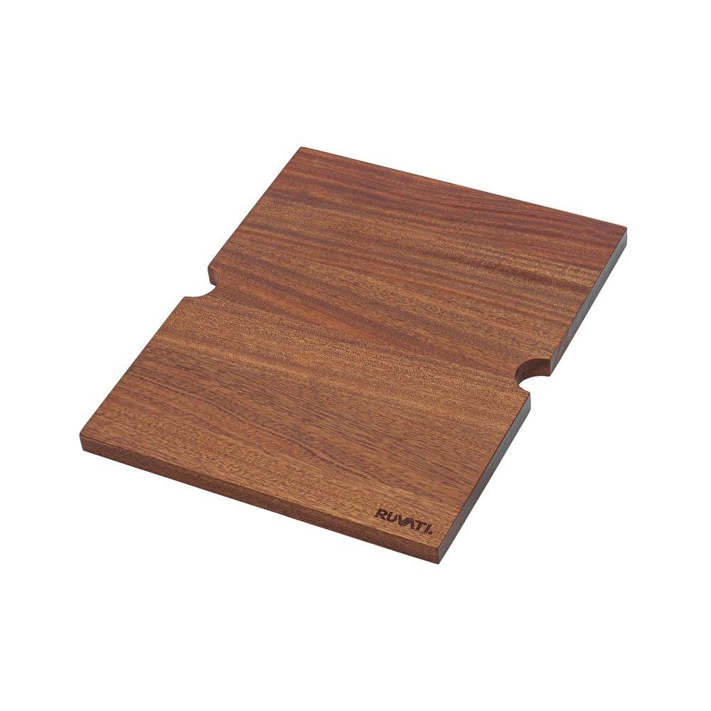 Ruvati 13 x 16 inch Solid Wood Replacement Cutting Board. Picture 1