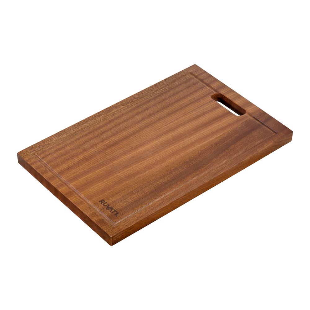Ruvati 17 x 11 inch Solid Wood Replacement Cutting Board. Picture 3