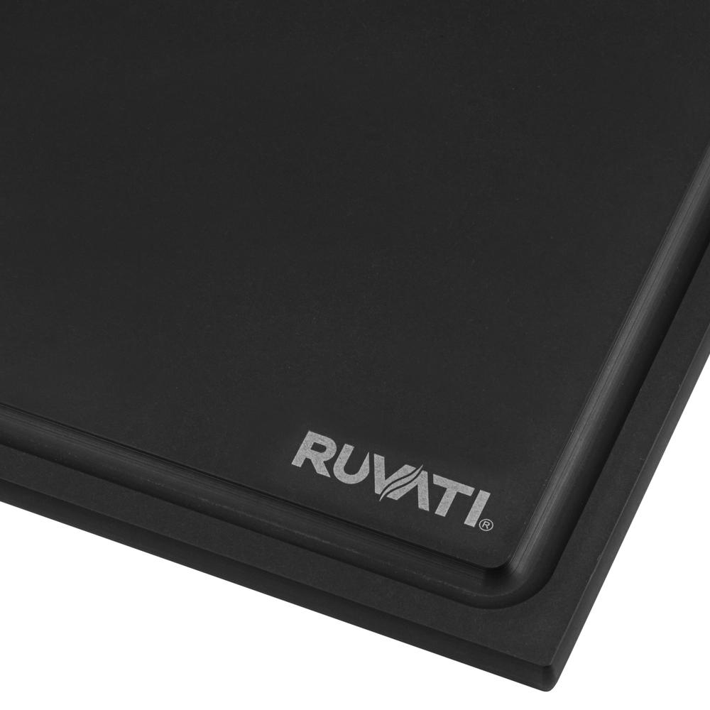Ruvati 17 x 11 inch Solid Wood Replacement Cutting Board. Picture 21