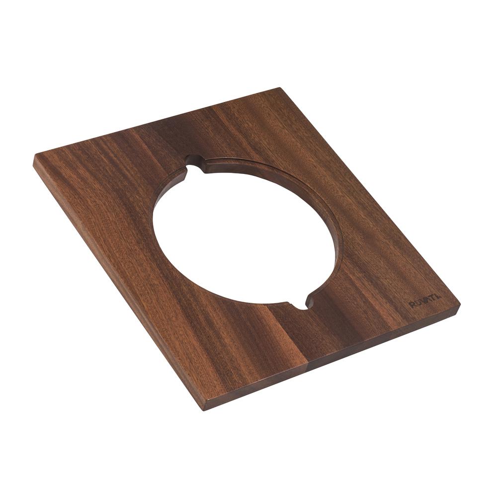Ruvati 17 x 16 inch Dual-Tier Replacement Wood platform. Picture 1