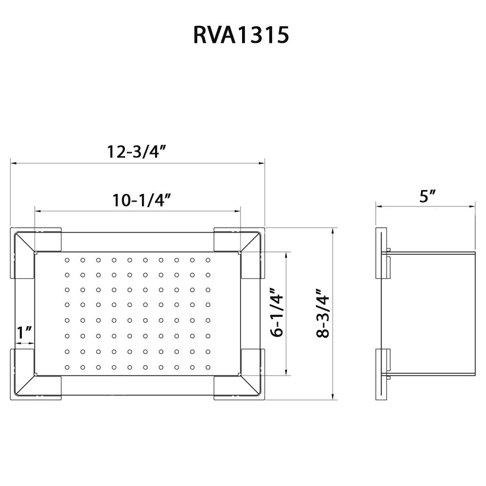 Ruvati replacement colander. Picture 3