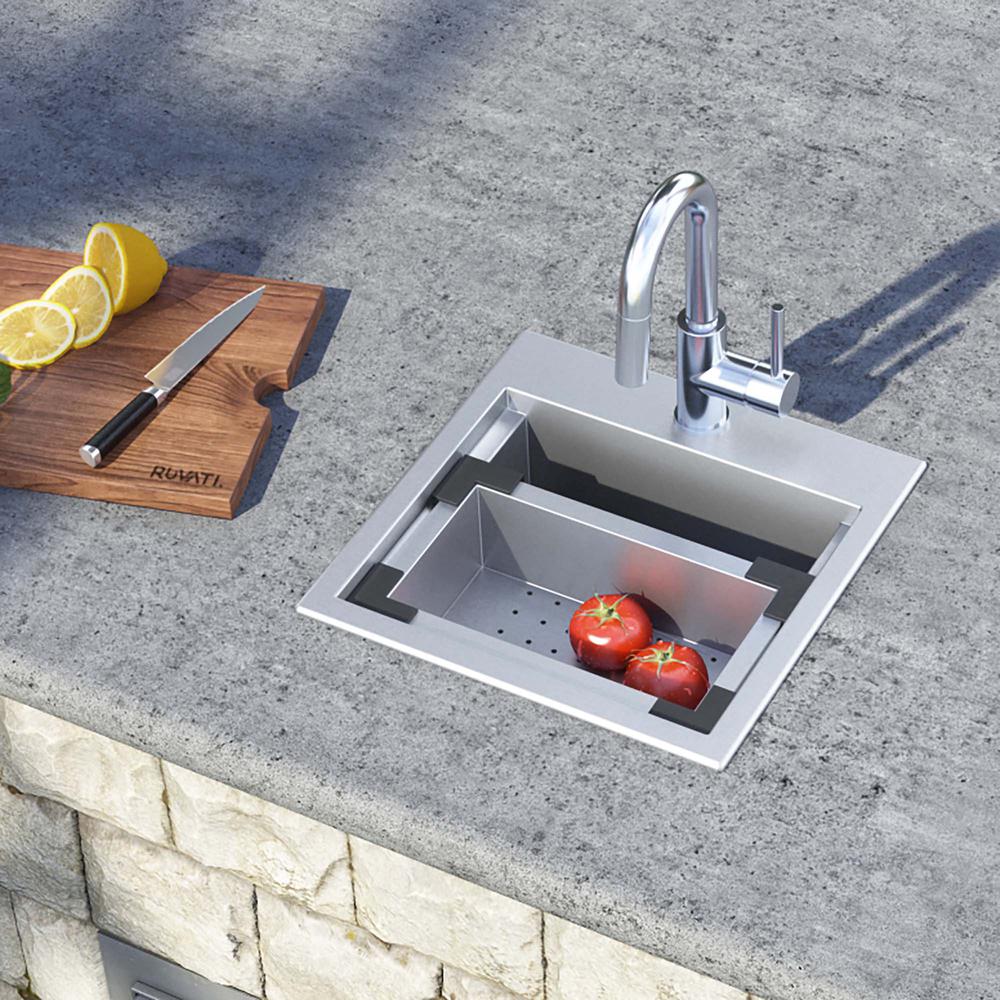 Ruvati replacement colander. Picture 4