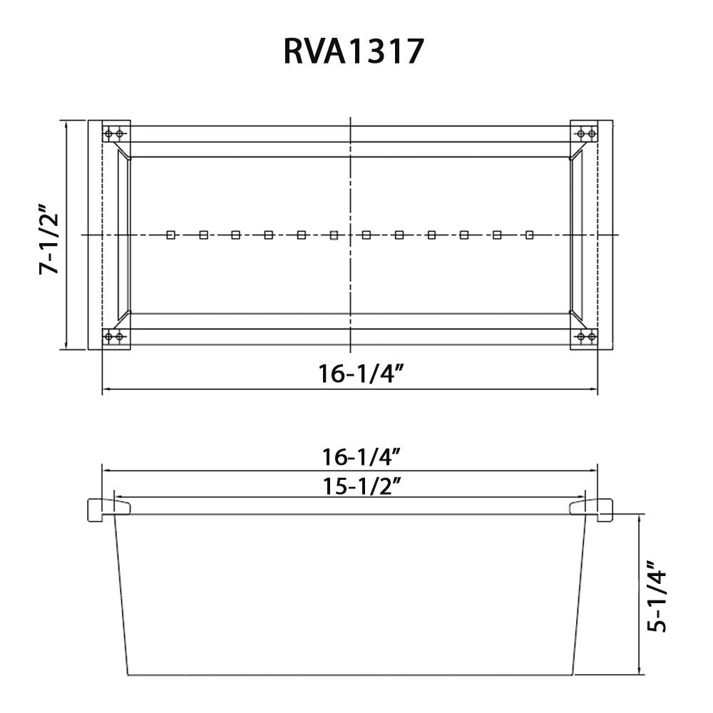 Ruvati Workstation Sink Replacement Colander 17 inch Stainless Steel. Picture 4
