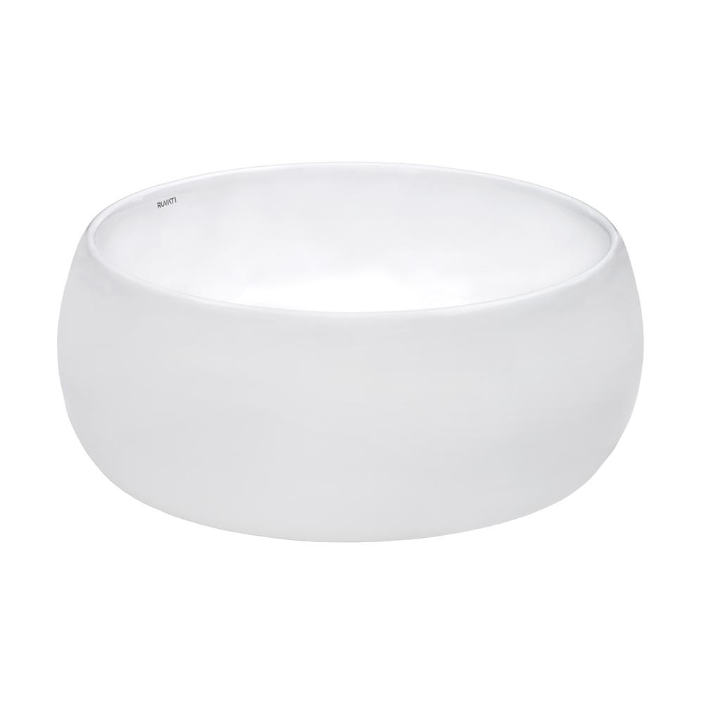 Ruvati 16 inch Bathroom Vessel Sink. Picture 2