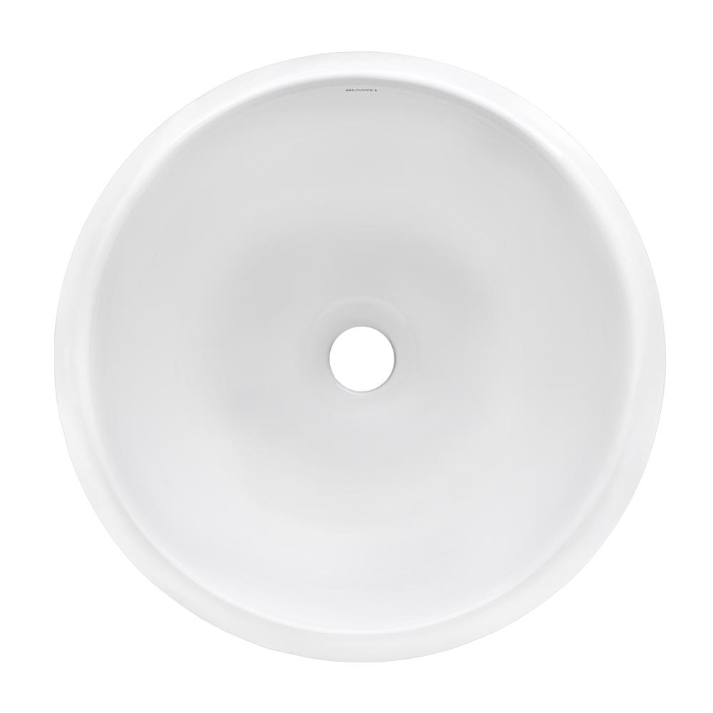 Ruvati 16 inch Bathroom Vessel Sink. Picture 3