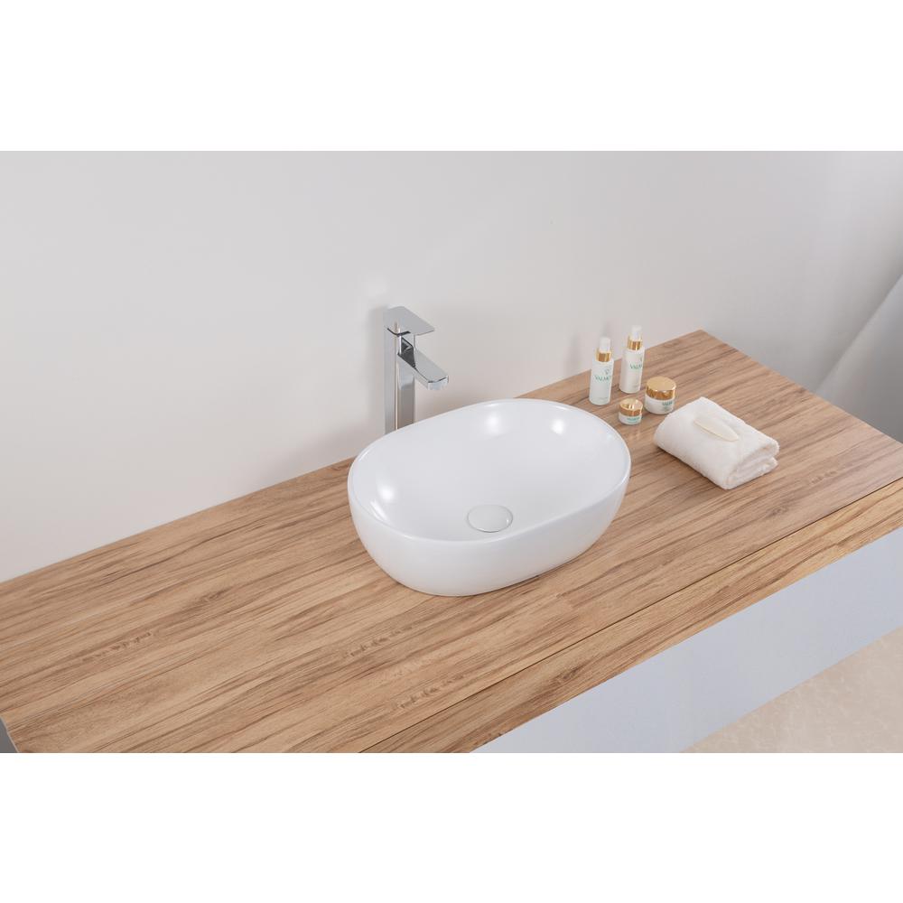 Ruvati 19 x 14 inch Bathroom Vessel Sink. Picture 7