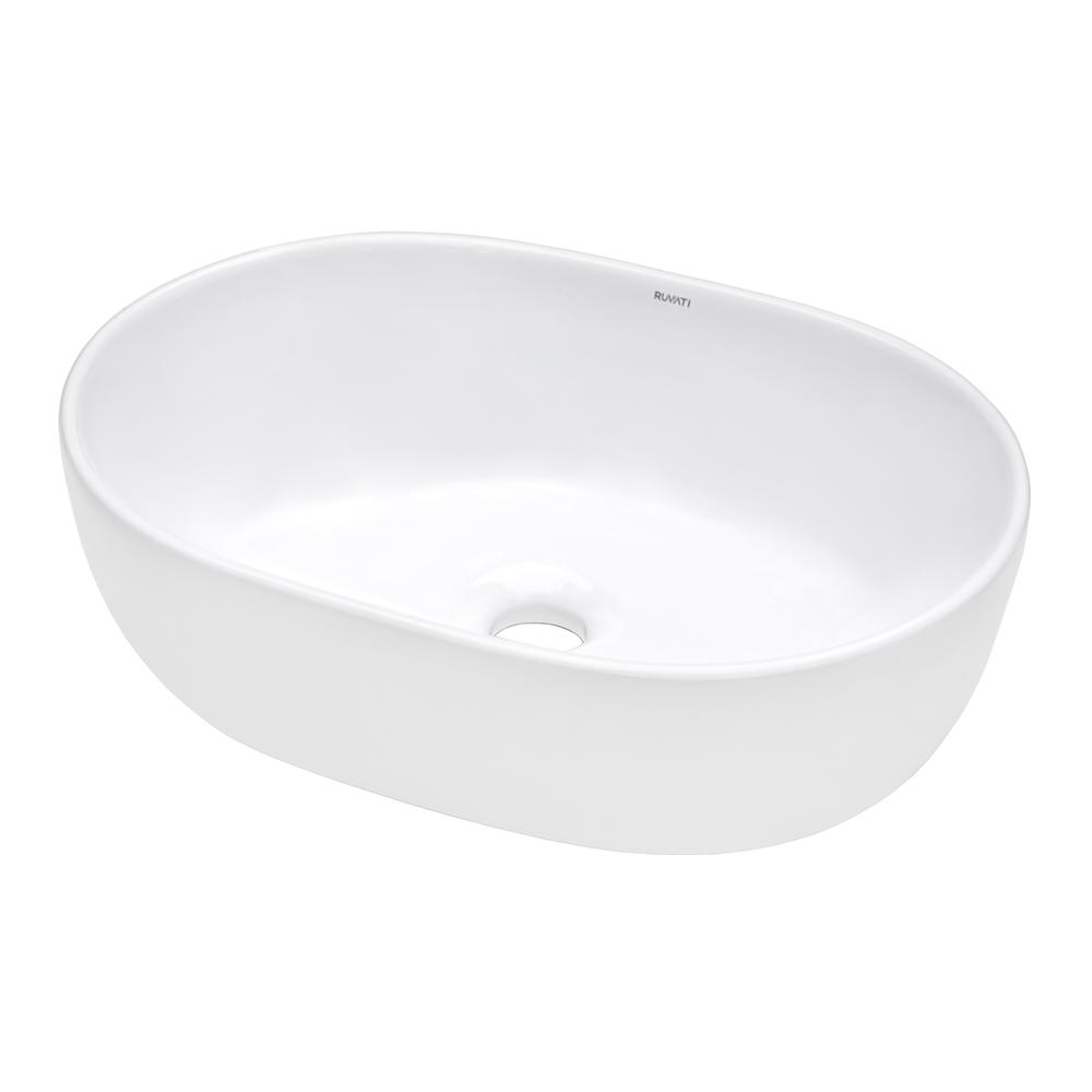 Ruvati 24 x 16 inch Bathroom Vessel Sink. Picture 1