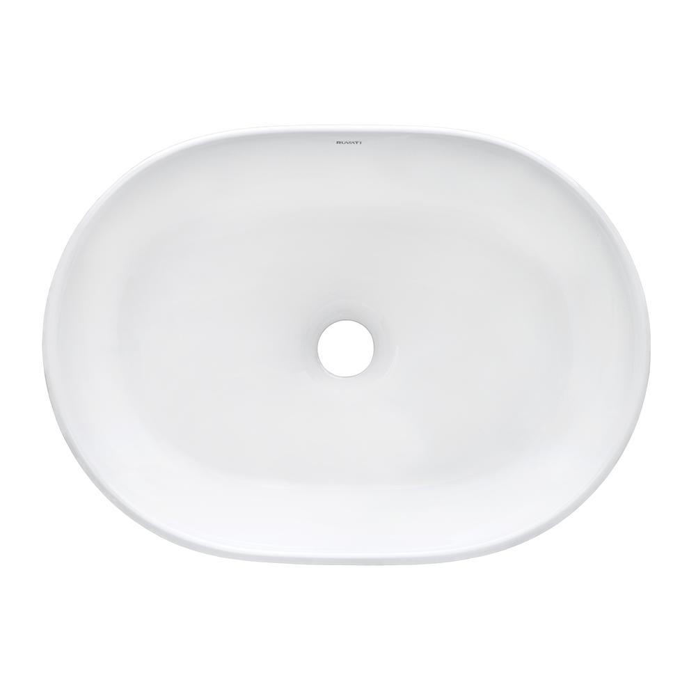 Ruvati 24 x 16 inch Bathroom Vessel Sink. Picture 3