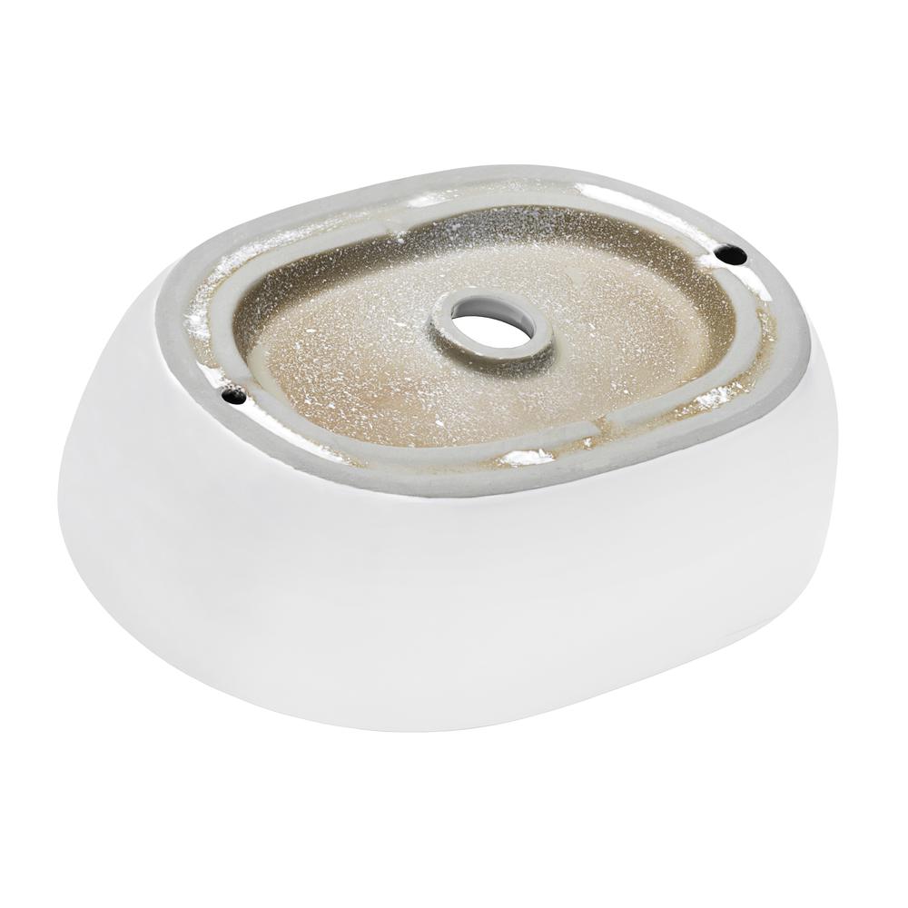Ruvati 24 x 16 inch Bathroom Vessel Sink. Picture 4