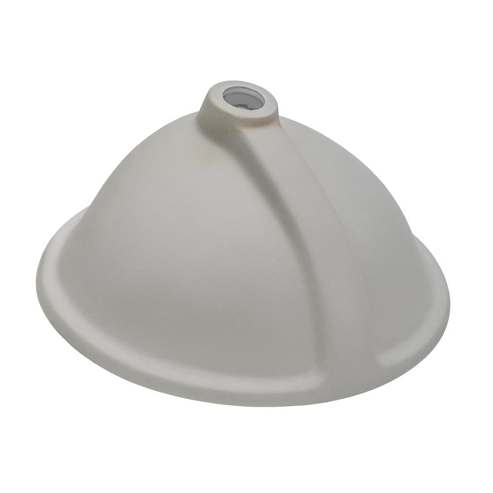 Ruvati 16 x 13 inch Undermount Bathroom Sink White. Picture 4
