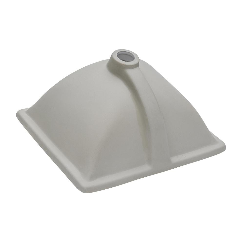 Ruvati 17 x 12 inch Undermount Bathroom Vanity Sink. Picture 6