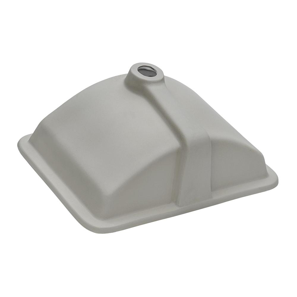 Ruvati 18 x 12 inch Undermount Bathroom Vanity Sink. Picture 4