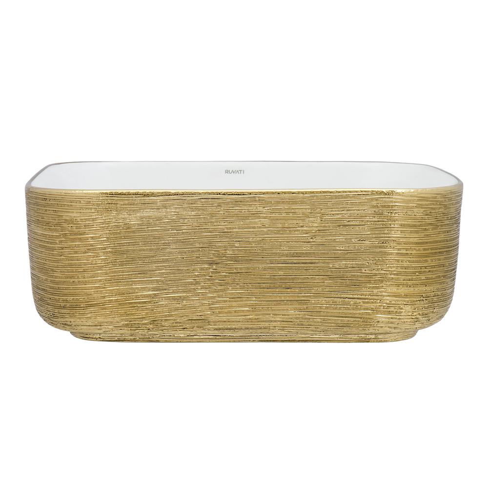 Ruvati 15 x 15 inch Bathroom Vessel Sink. Picture 2