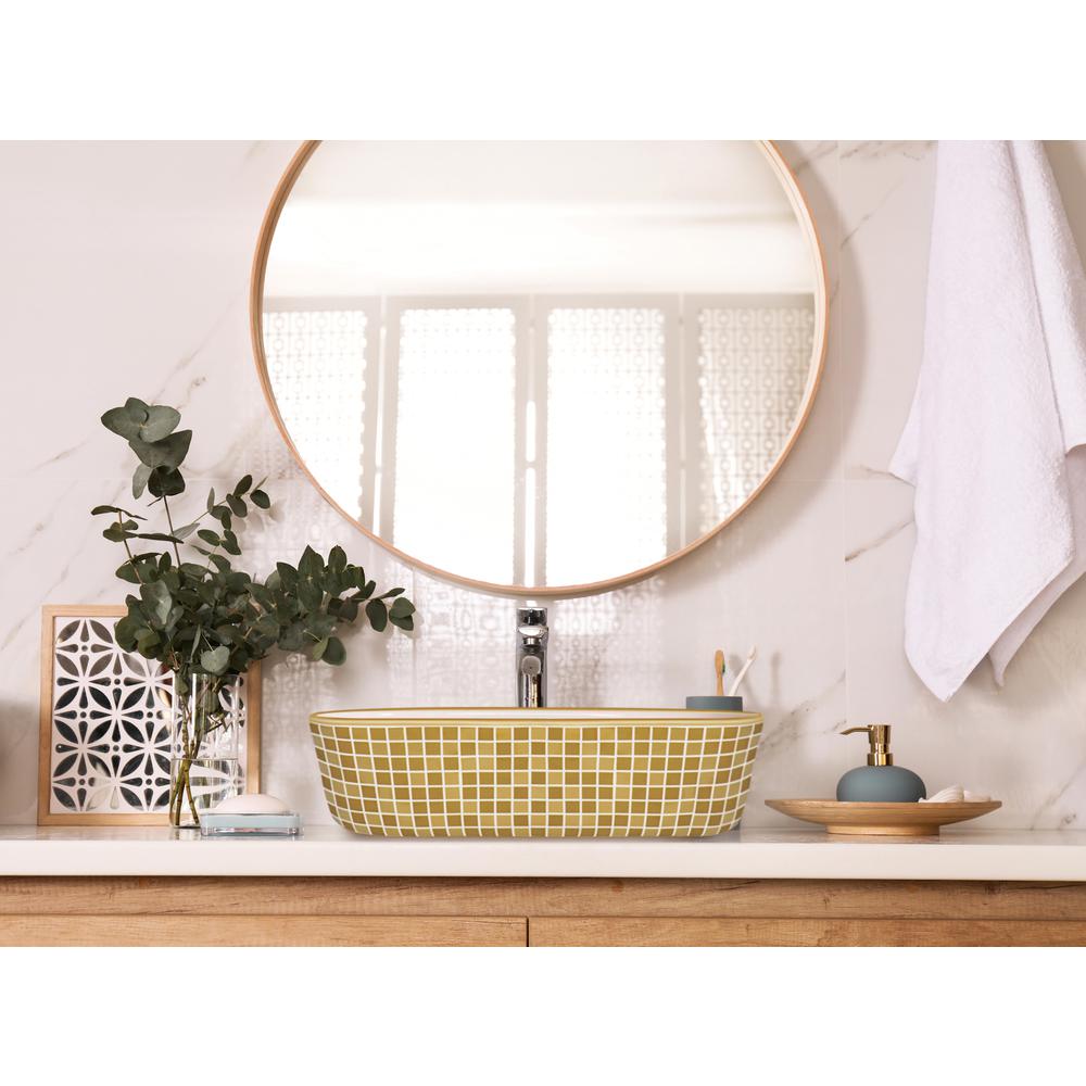 Ruvati 15 x 15 inch Bathroom Vessel Sink. Picture 2