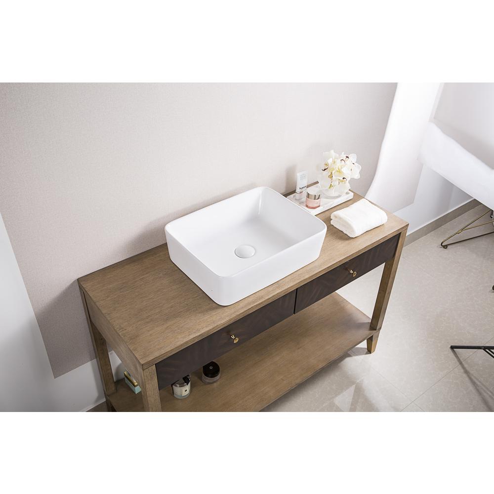 Ruvati 19 x 14 inch Bathroom Vessel Sink. Picture 7