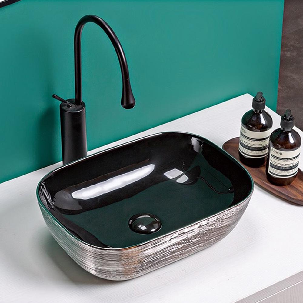 Ruvati 20 x 16 inch Bathroom Vessel Sink. Picture 6