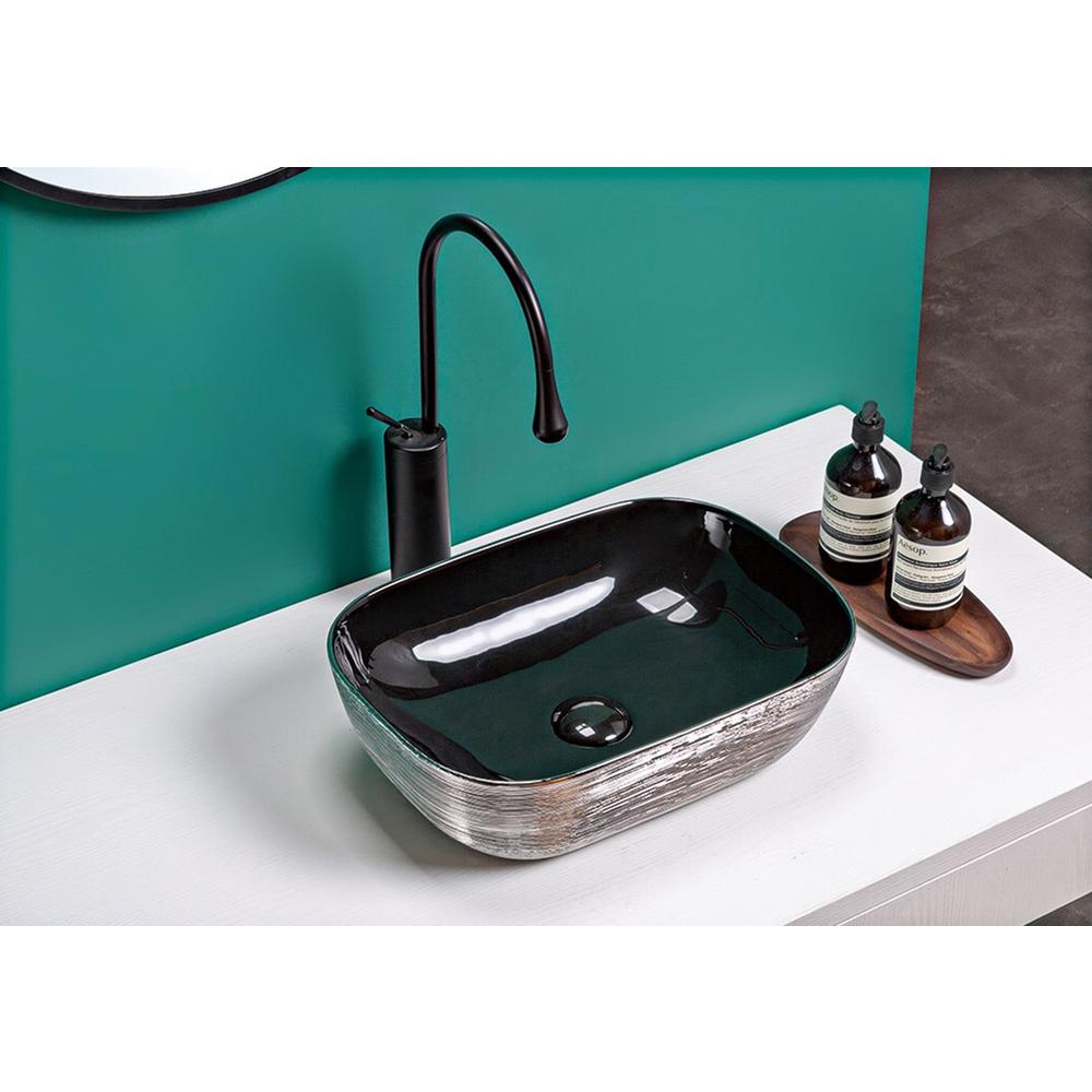 Ruvati 20 x 16 inch Bathroom Vessel Sink. Picture 7
