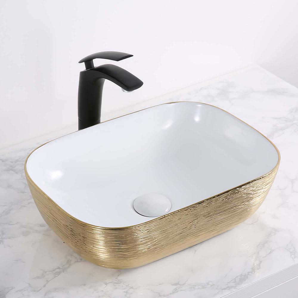 Ruvati 20 x 16 inch Bathroom Vessel Sink. Picture 8
